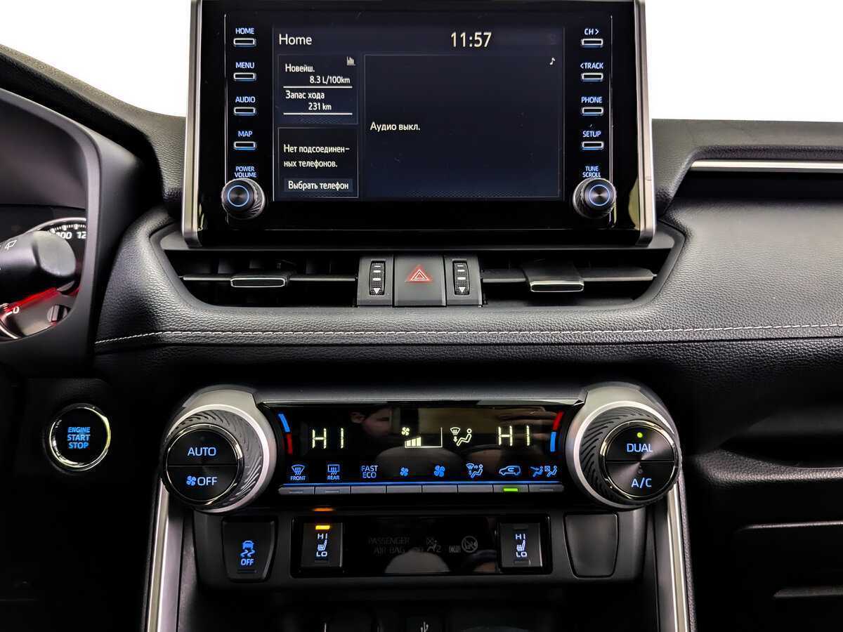 Toyota RAV4 с пробегом — 2021 год. Фото: #14
