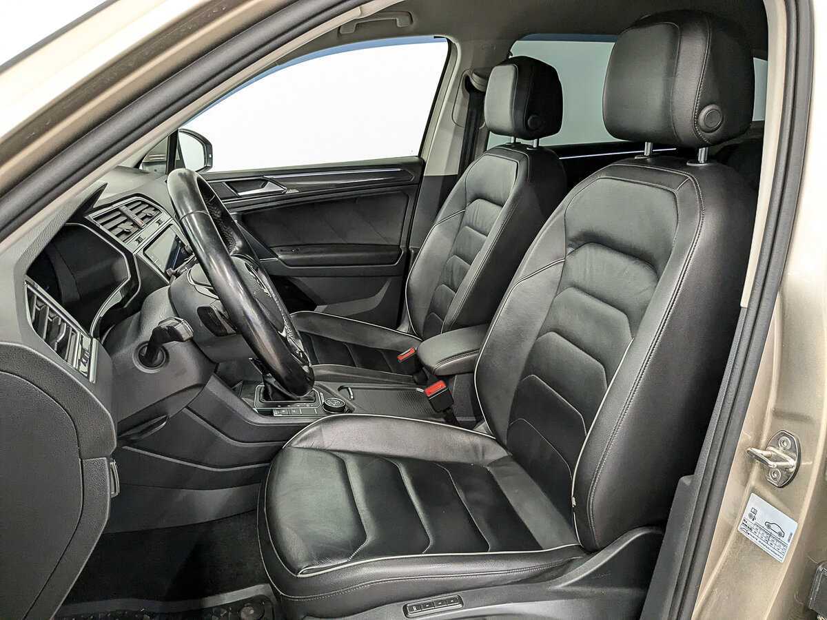 Volkswagen Tiguan с пробегом — 2018 год. Фото: #19