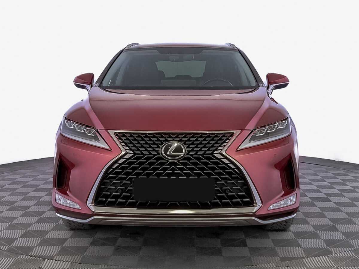 Lexus RX с пробегом — 2020 год. Фото: #1