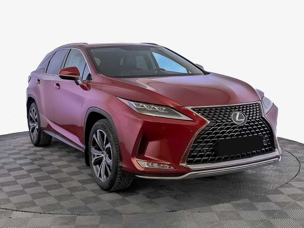 Lexus RX с пробегом — 2020 год. Фото: #2