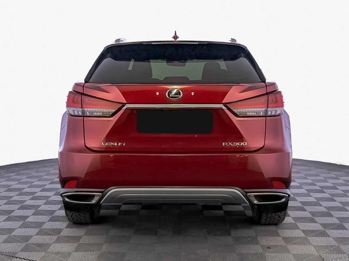 Lexus RX с пробегом — 2020 год. Фото: #5
