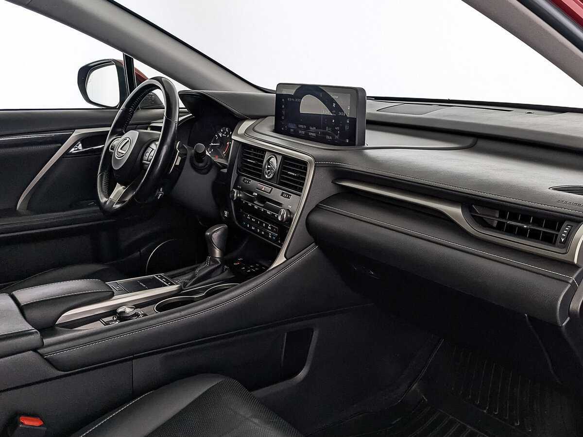 Lexus RX с пробегом — 2020 год. Фото: #10