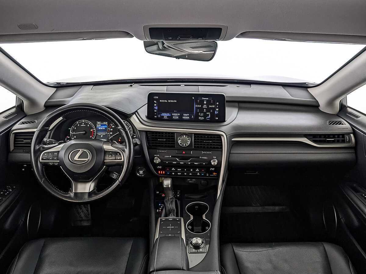 Lexus RX с пробегом — 2020 год. Фото: #11