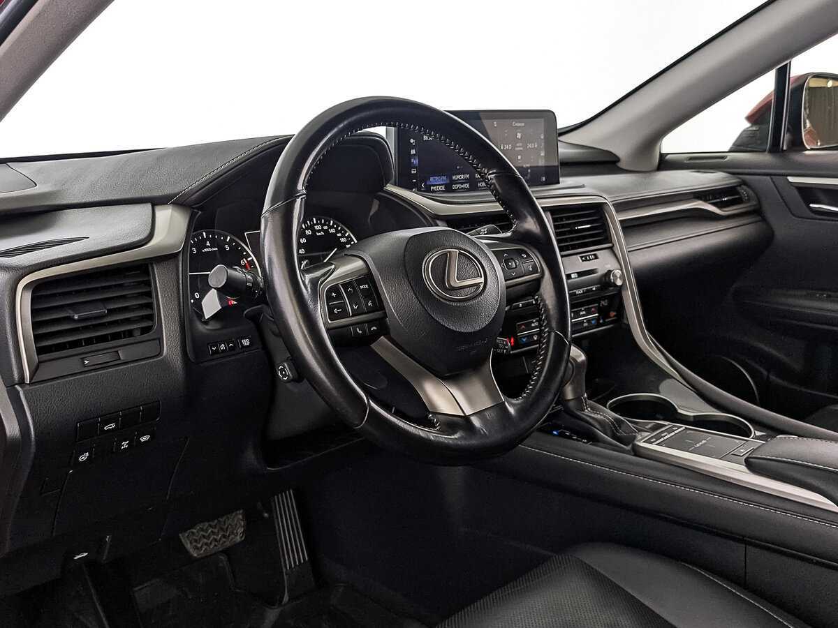 Lexus RX с пробегом — 2020 год. Фото: #12