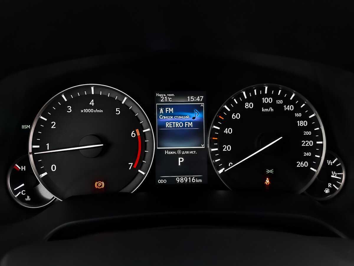 Lexus RX с пробегом — 2020 год. Фото: #13