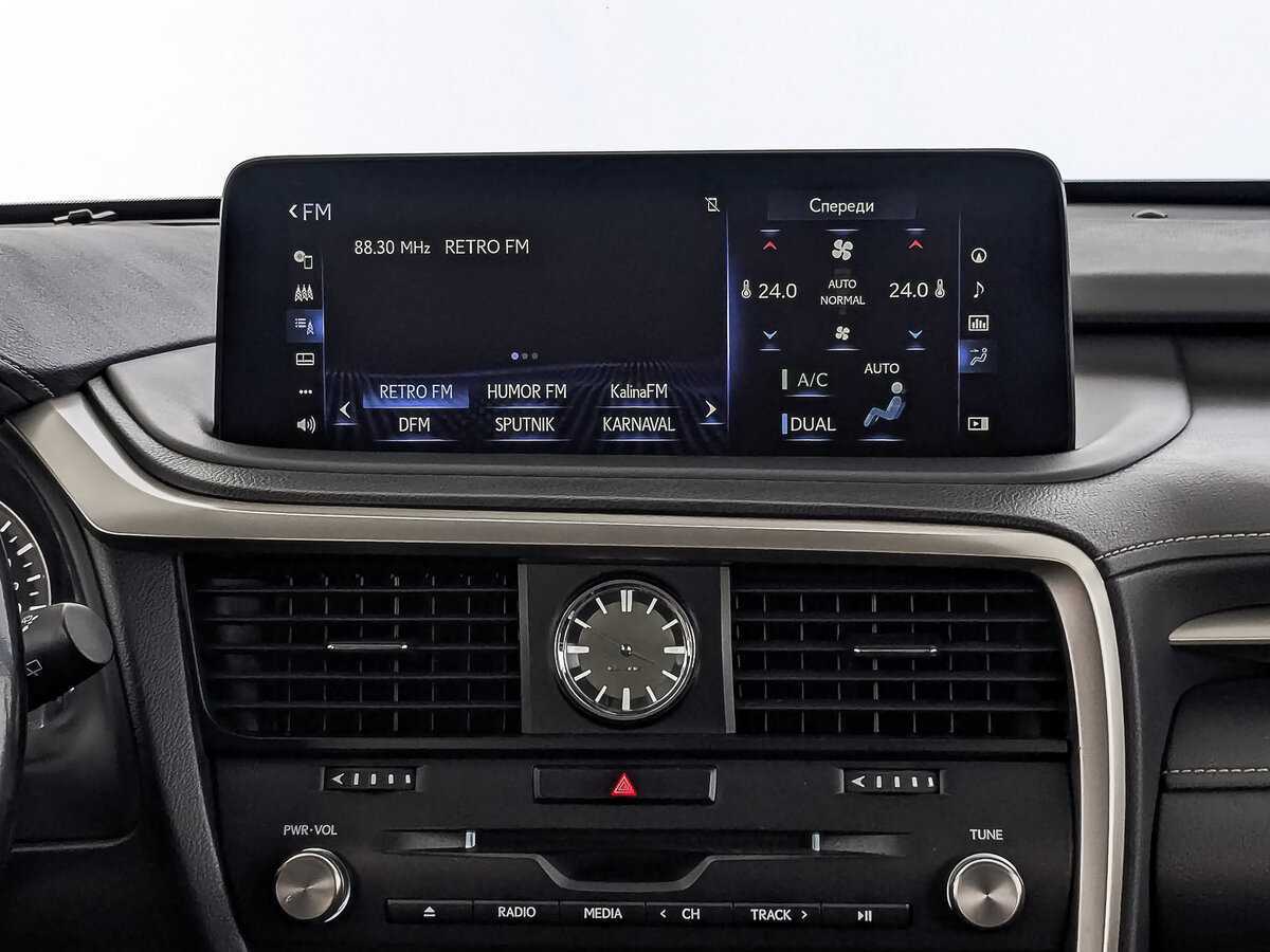 Lexus RX с пробегом — 2020 год. Фото: #14