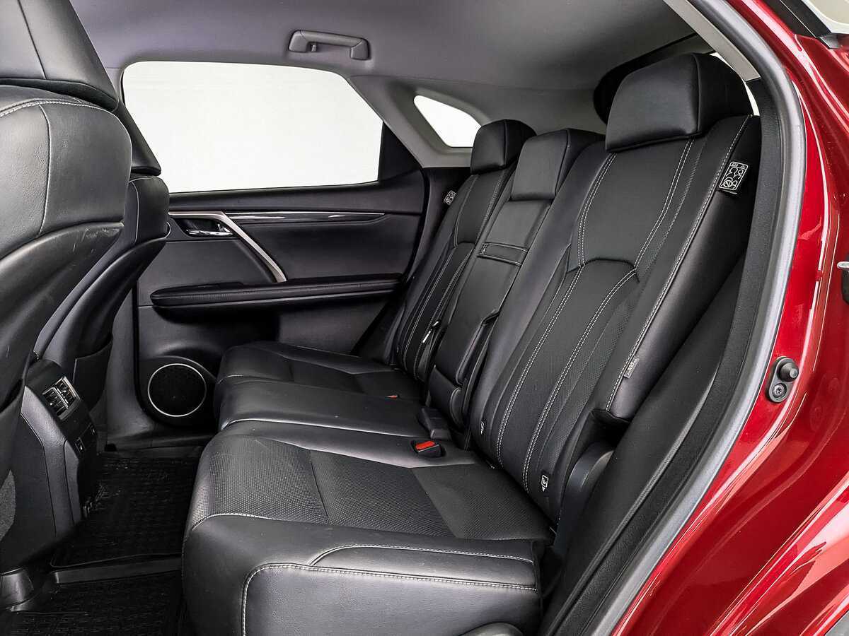 Lexus RX с пробегом — 2020 год. Фото: #15