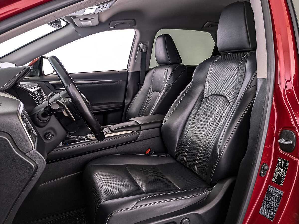 Lexus RX с пробегом — 2020 год. Фото: #17