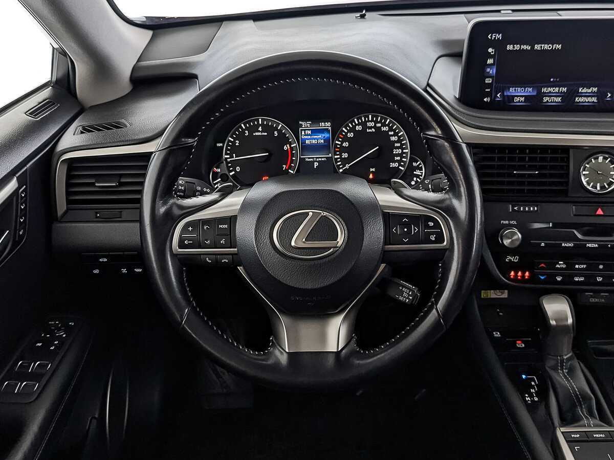 Lexus RX с пробегом — 2020 год. Фото: #19