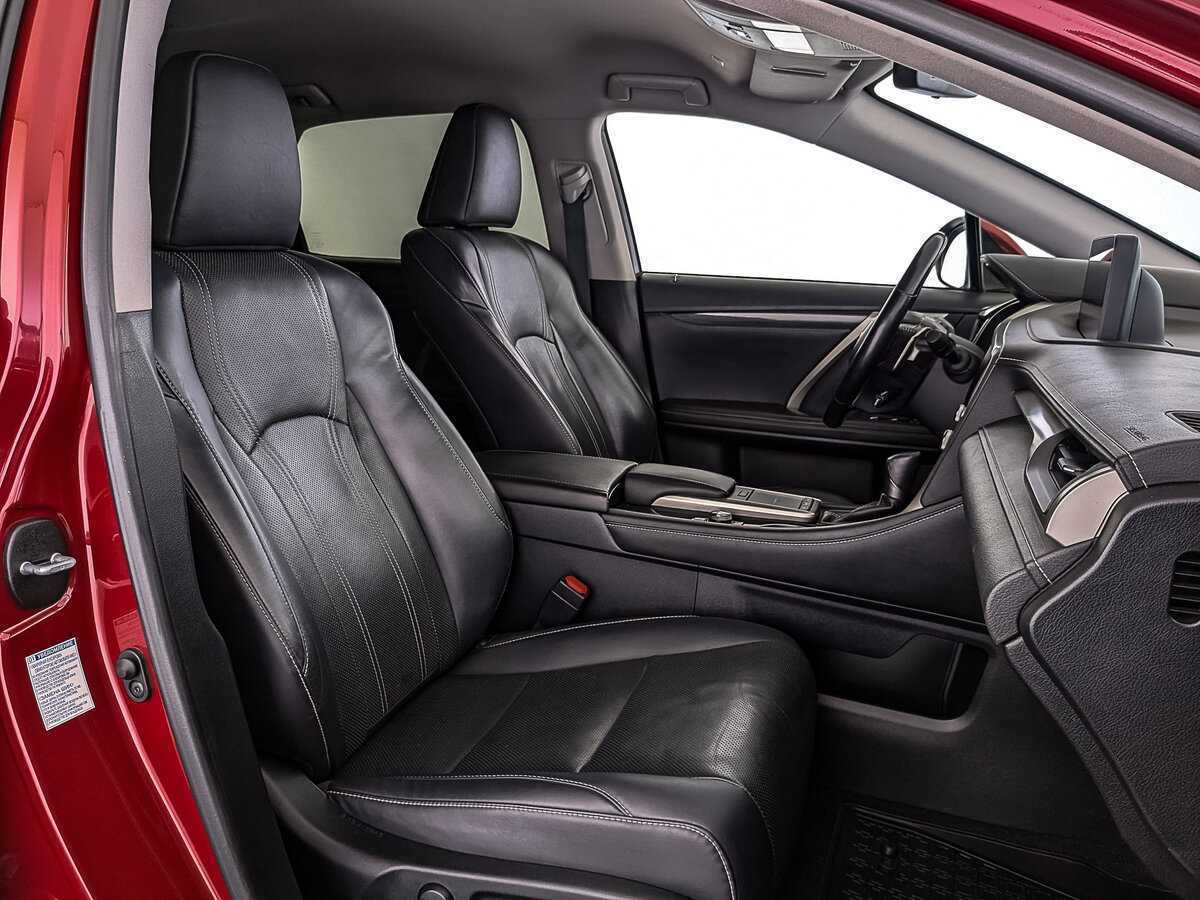 Lexus RX с пробегом — 2020 год. Фото: #21