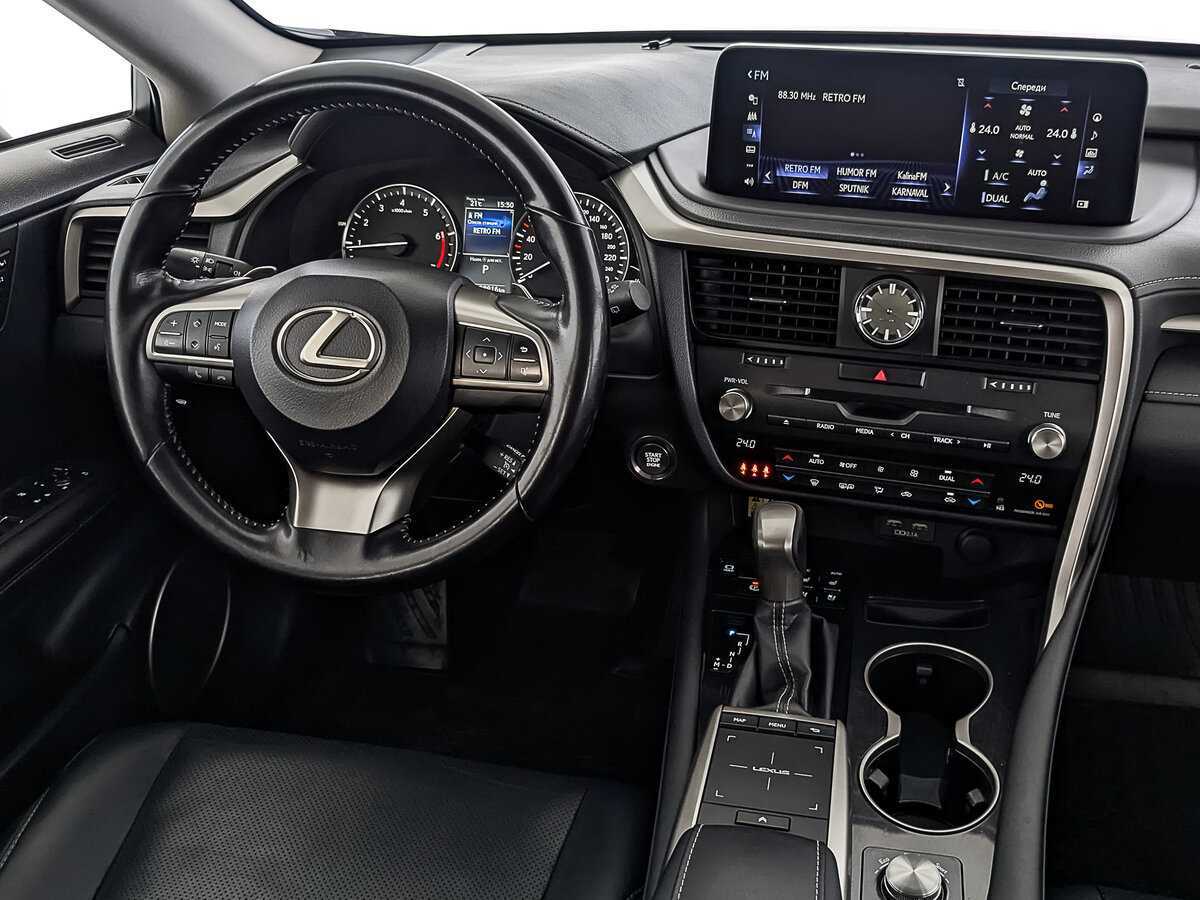 Lexus RX с пробегом — 2020 год. Фото: #27