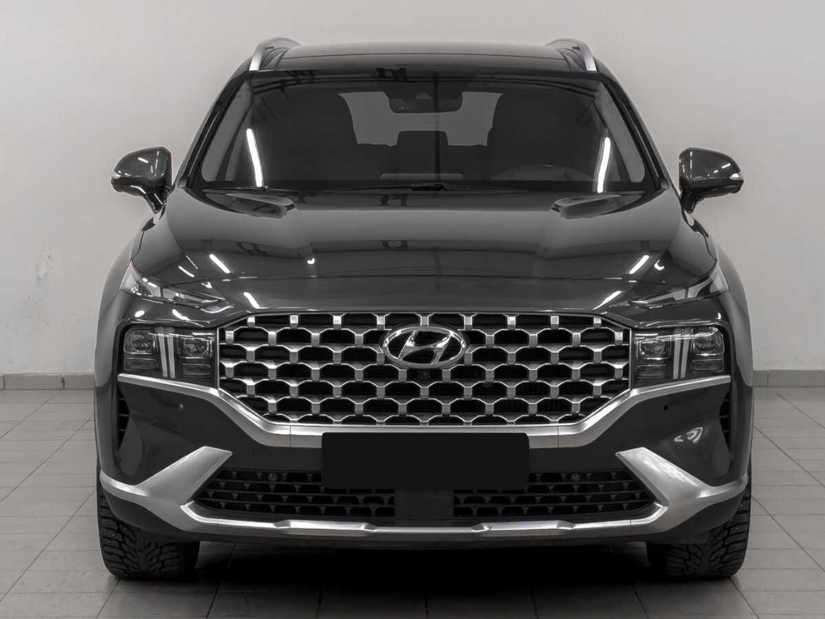 Hyundai Santa Fe с пробегом — 2021 год. Фото: #1