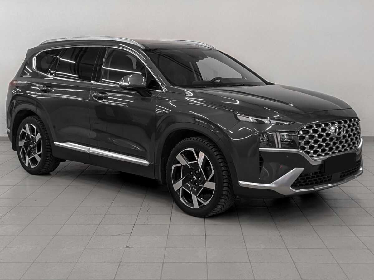 Hyundai Santa Fe с пробегом — 2021 год. Фото: #2