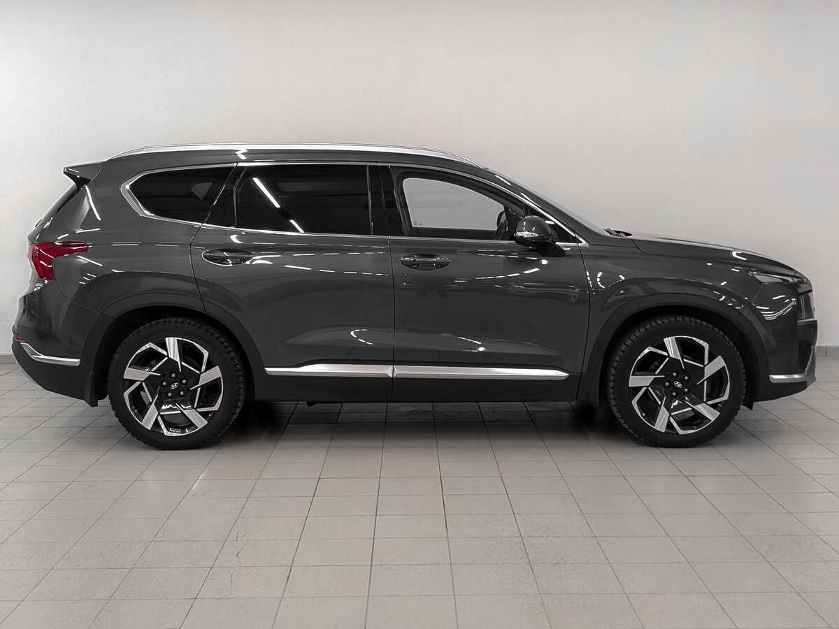 Hyundai Santa Fe с пробегом — 2021 год. Фото: #3