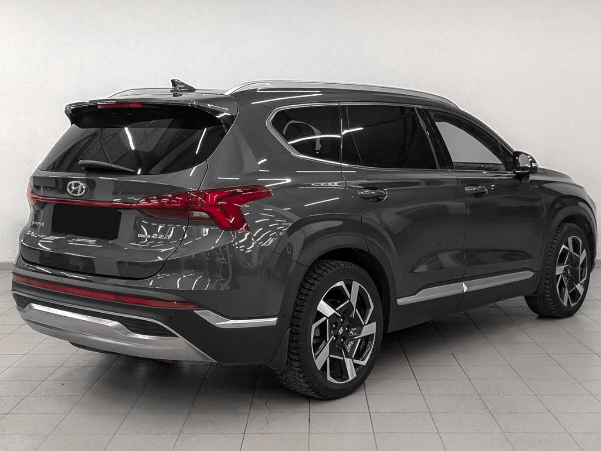 Hyundai Santa Fe с пробегом — 2021 год. Фото: #4