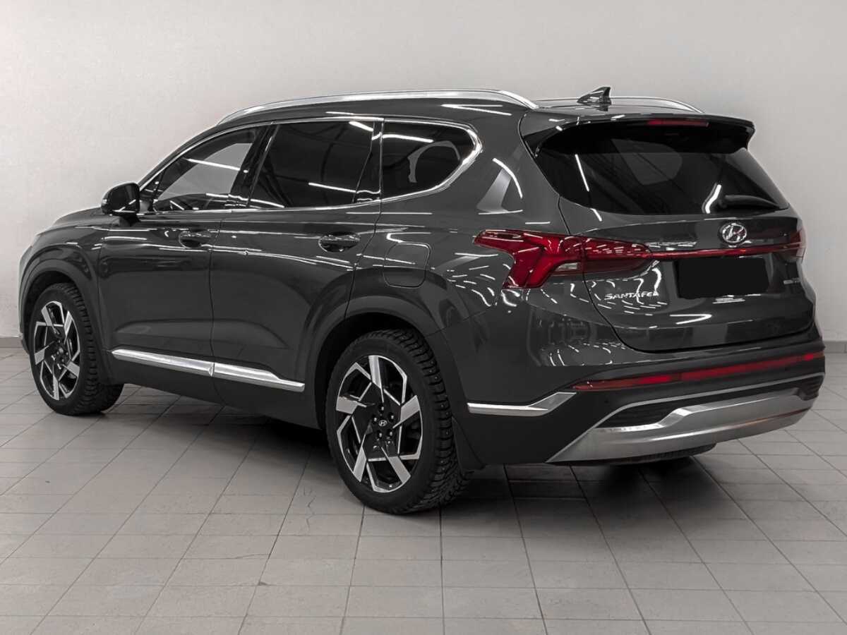 Hyundai Santa Fe с пробегом — 2021 год. Фото: #6