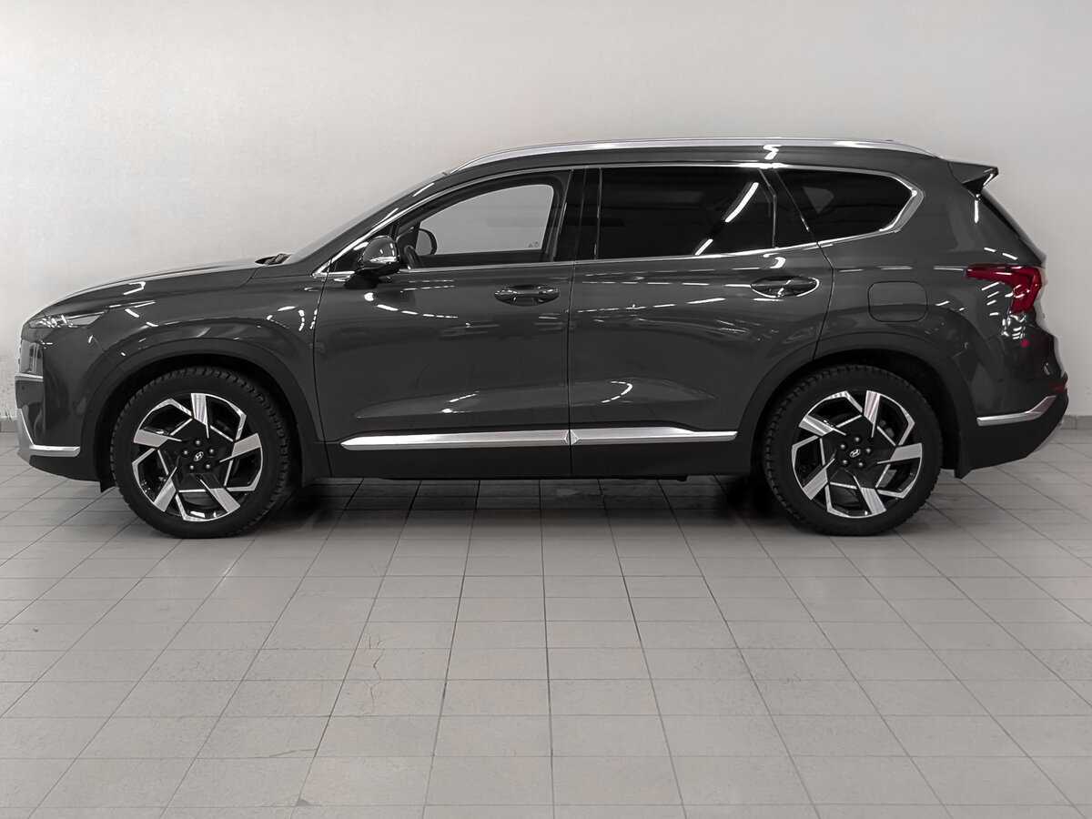 Hyundai Santa Fe с пробегом — 2021 год. Фото: #7