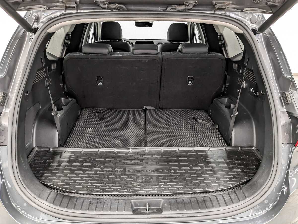 Hyundai Santa Fe с пробегом — 2021 год. Фото: #9