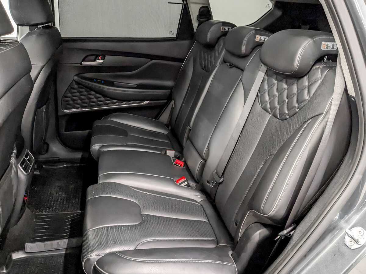 Hyundai Santa Fe с пробегом — 2021 год. Фото: #11