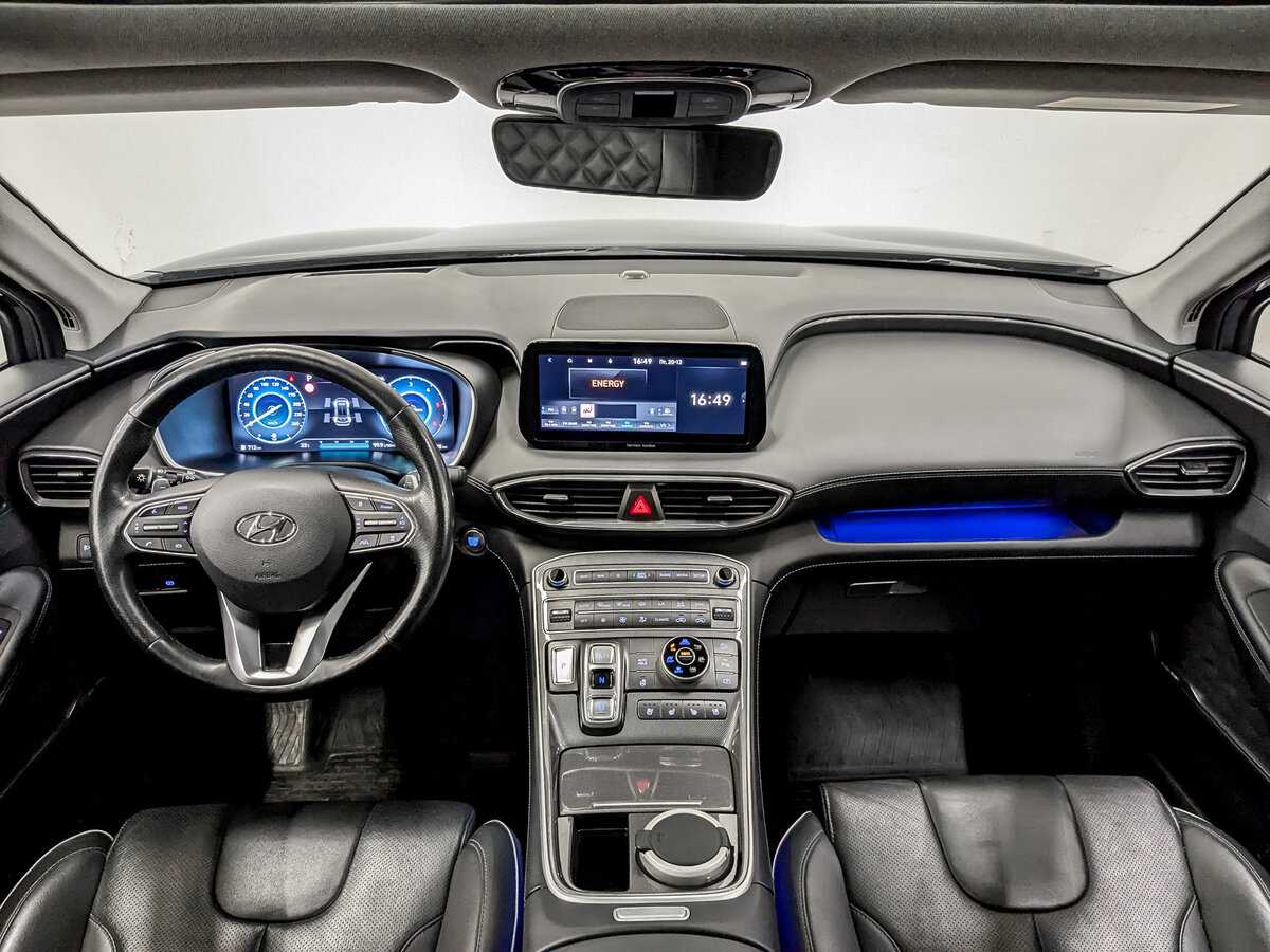 Hyundai Santa Fe с пробегом — 2021 год. Фото: #13