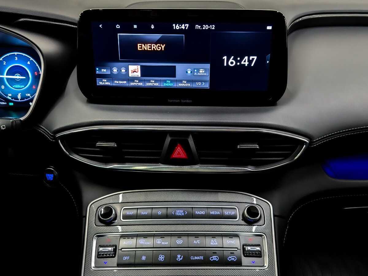 Hyundai Santa Fe с пробегом — 2021 год. Фото: #14