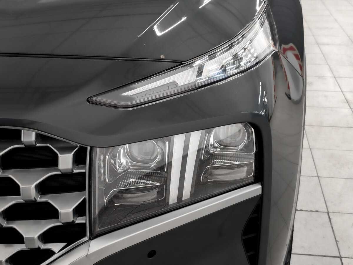 Hyundai Santa Fe с пробегом — 2021 год. Фото: #16