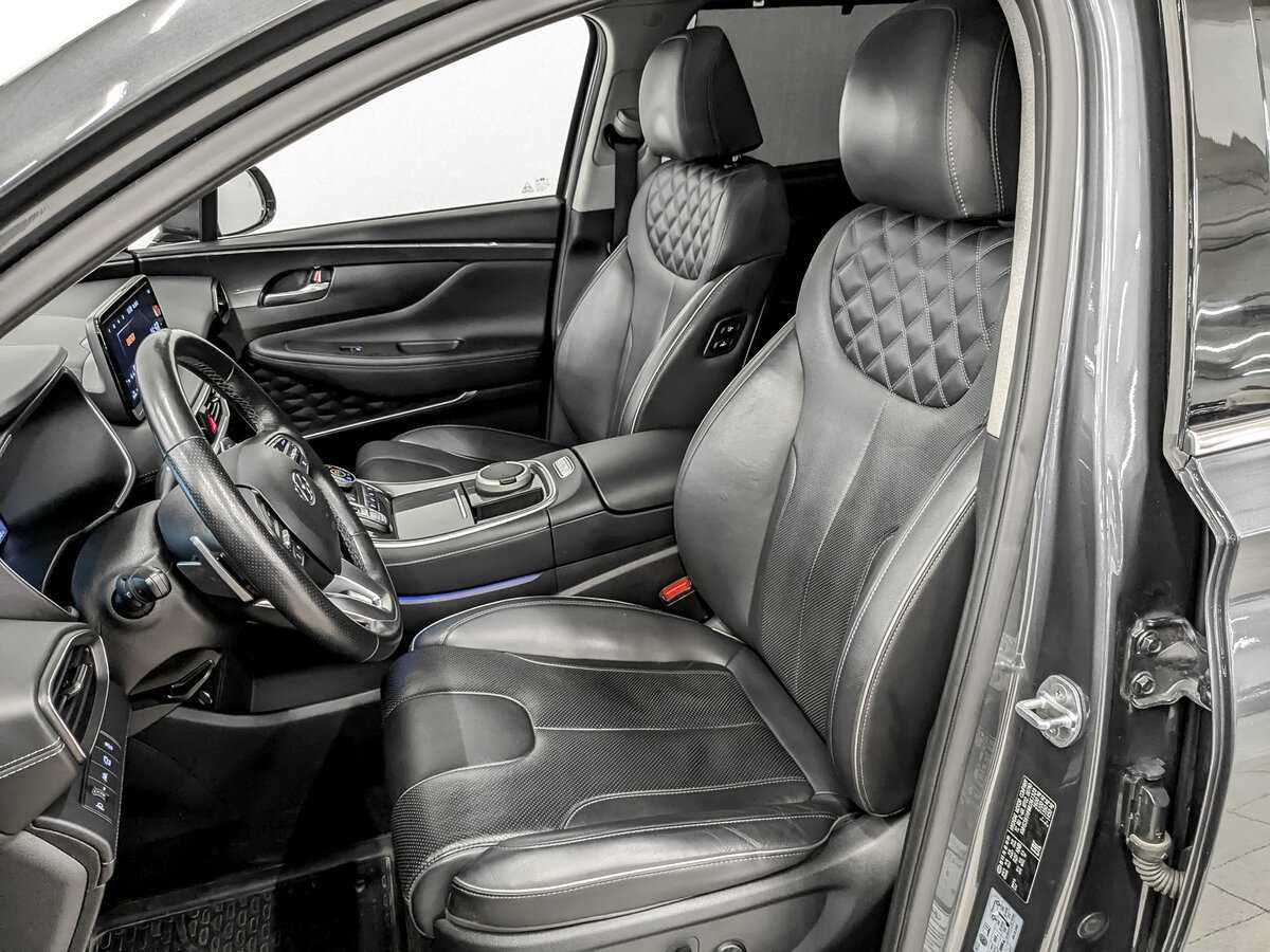 Hyundai Santa Fe с пробегом — 2021 год. Фото: #19