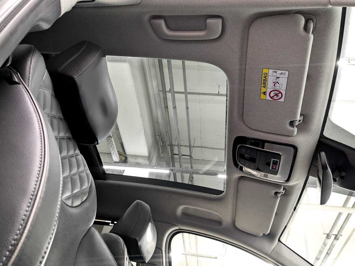 Hyundai Santa Fe с пробегом — 2021 год. Фото: #22