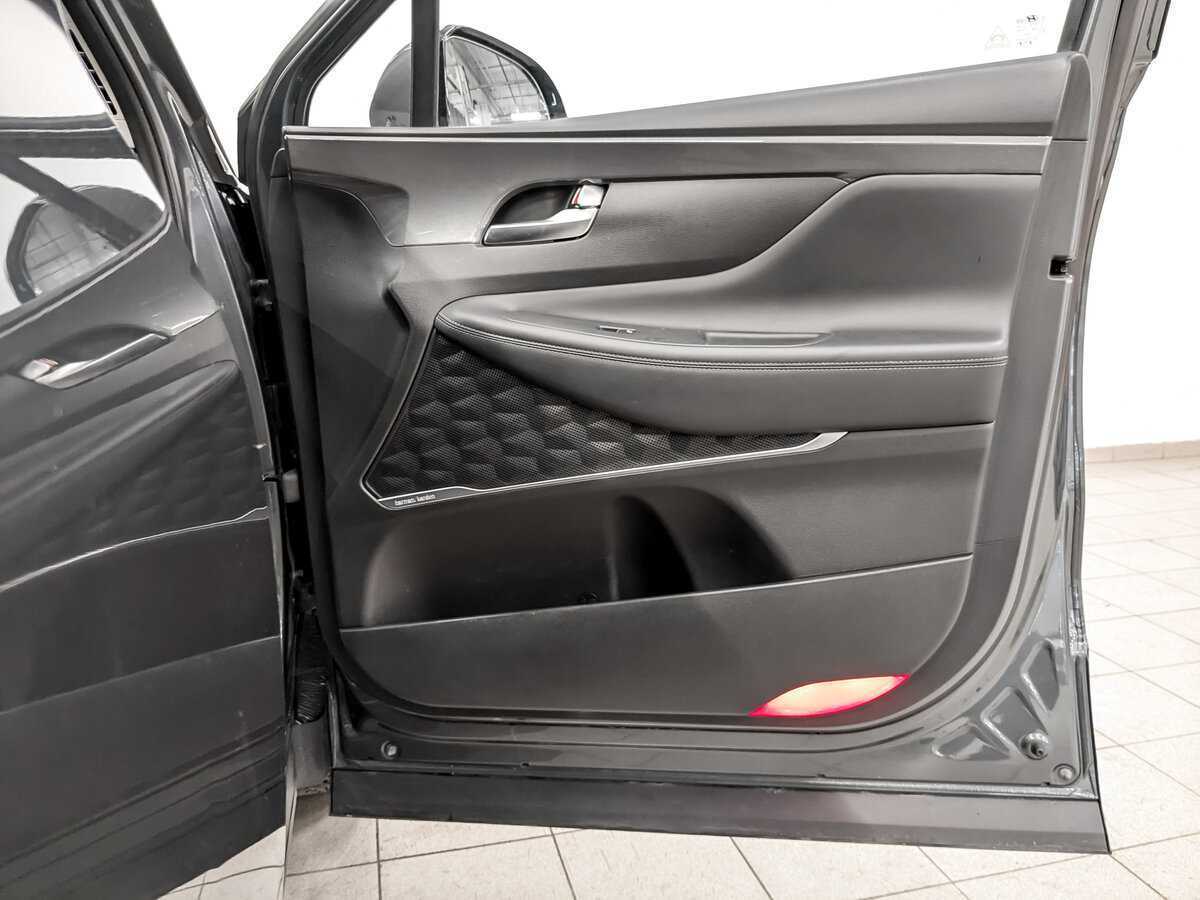 Hyundai Santa Fe с пробегом — 2021 год. Фото: #25