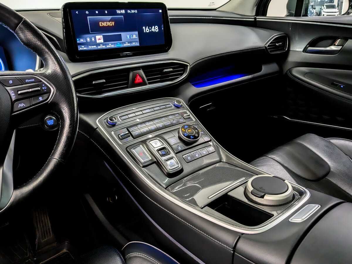 Hyundai Santa Fe с пробегом — 2021 год. Фото: #28