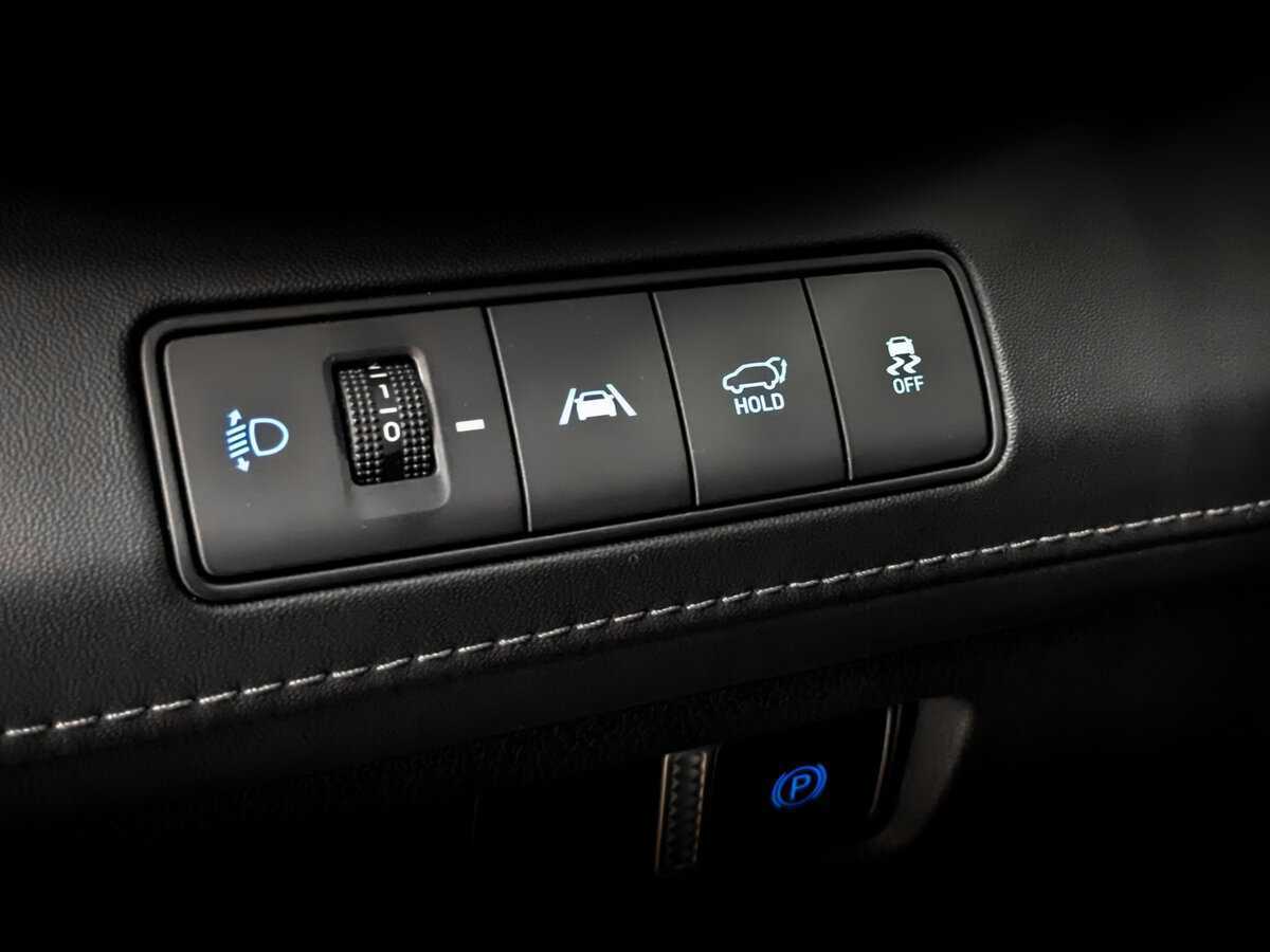 Hyundai Santa Fe с пробегом — 2021 год. Фото: #29