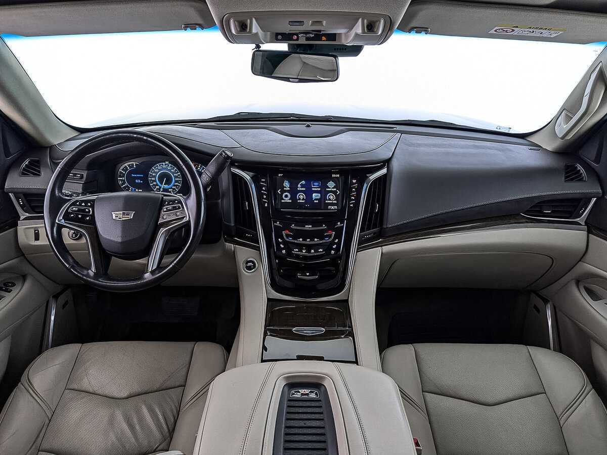 Cadillac Escalade с пробегом — 2018 год. Фото: #13