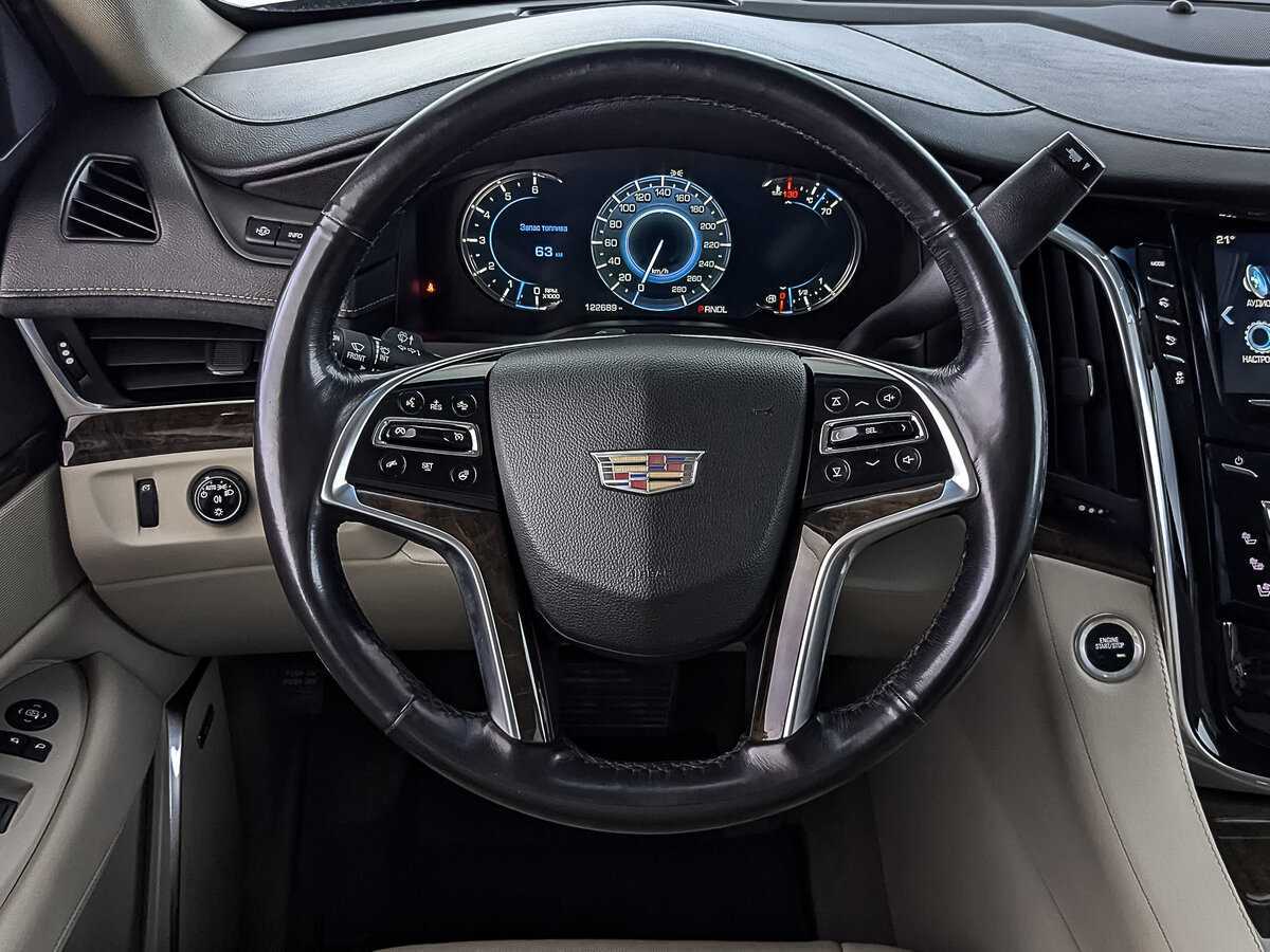 Cadillac Escalade с пробегом — 2018 год. Фото: #21