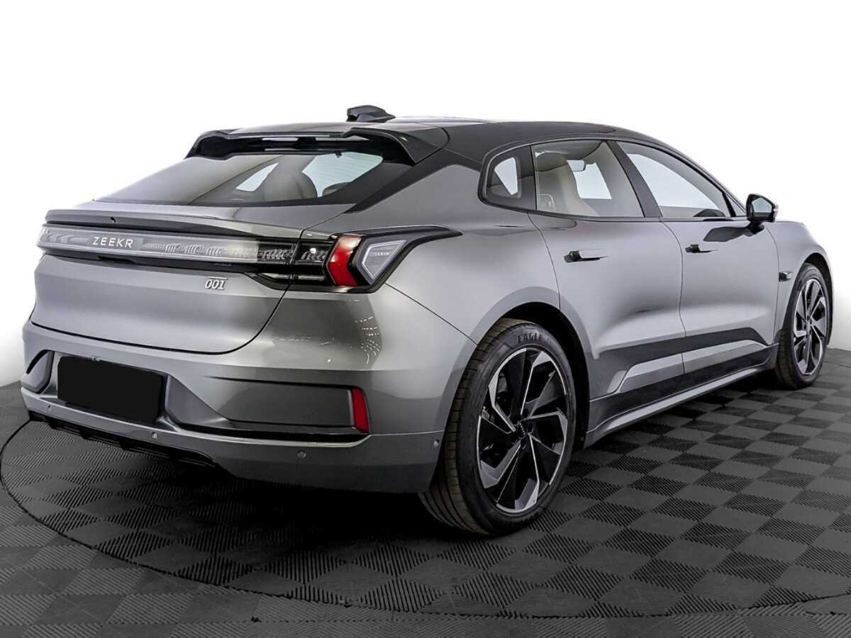 Zeekr 001 с пробегом — 2023 год. Фото: #4