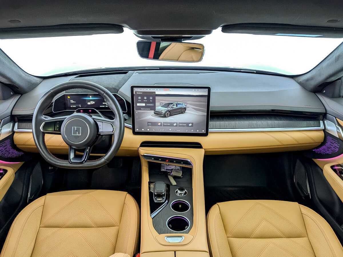 Zeekr 001 с пробегом — 2023 год. Фото: #13