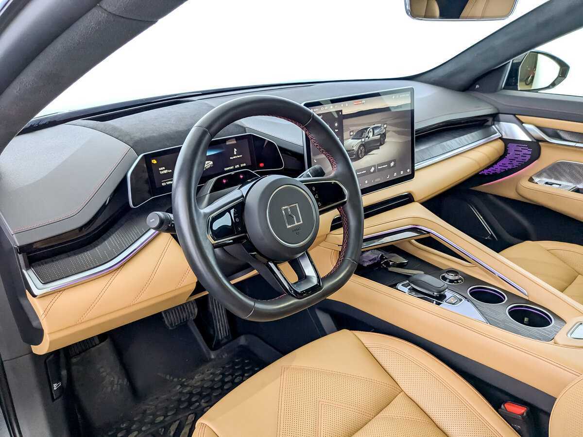 Zeekr 001 с пробегом — 2023 год. Фото: #15