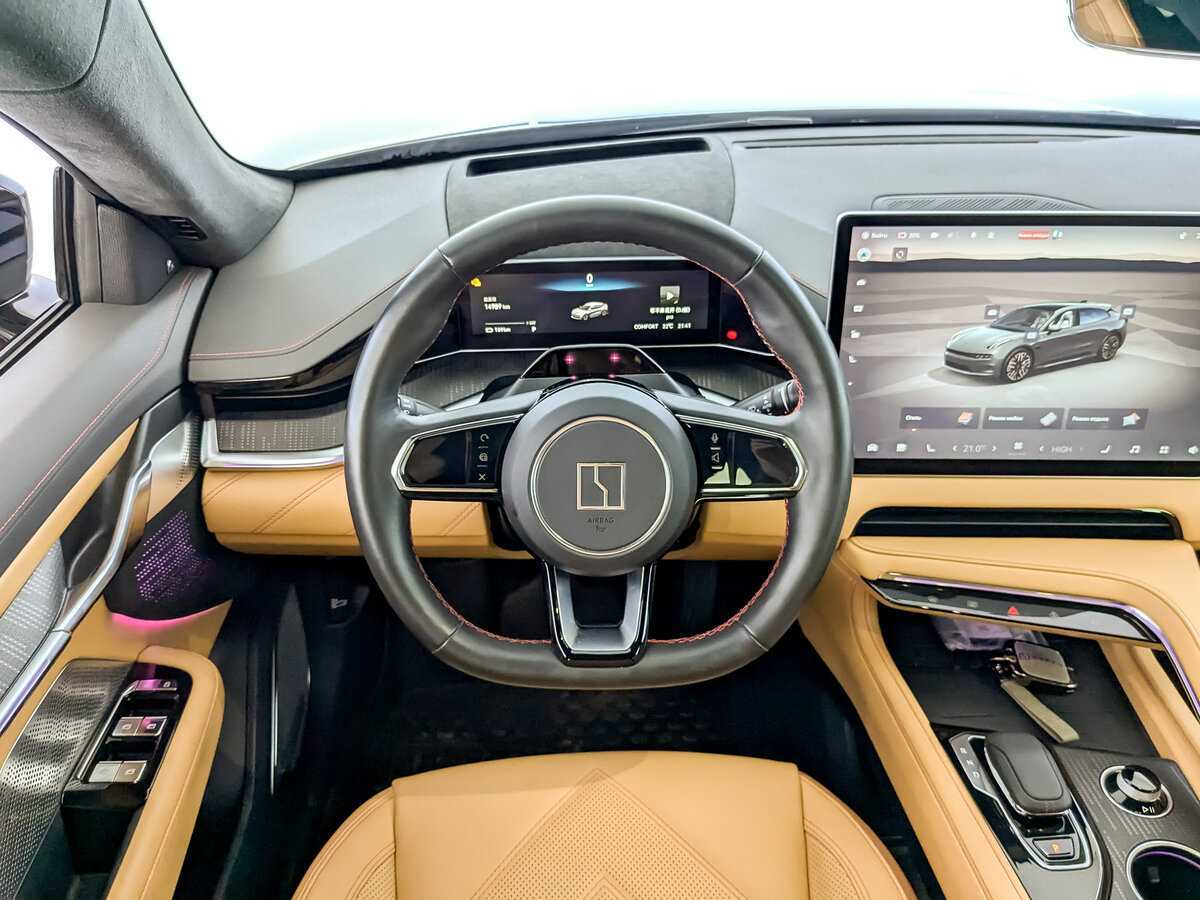 Zeekr 001 с пробегом — 2023 год. Фото: #19