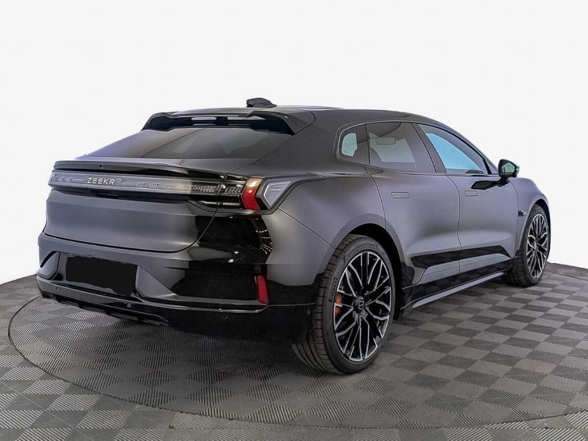 Zeekr 001 с пробегом — 2023 год. Фото: #4