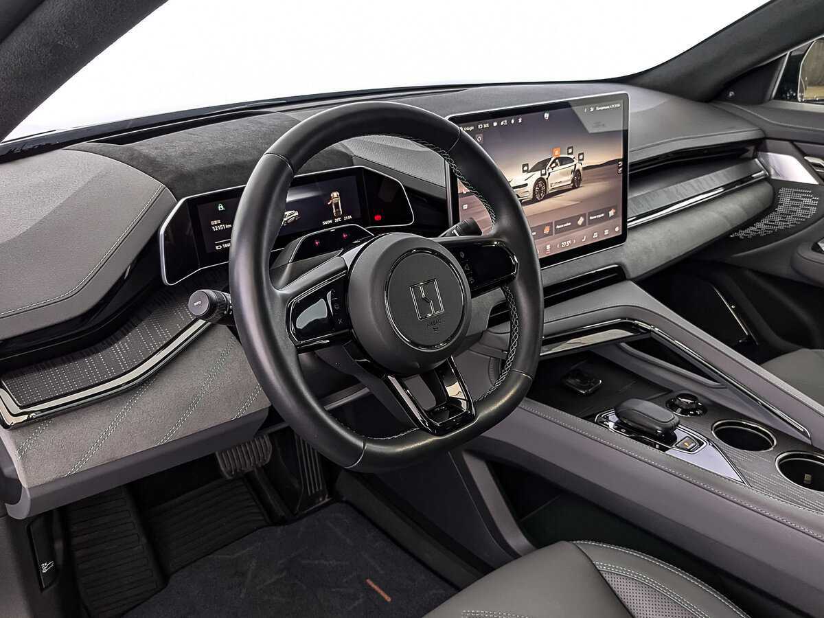 Zeekr 001 с пробегом — 2023 год. Фото: #13