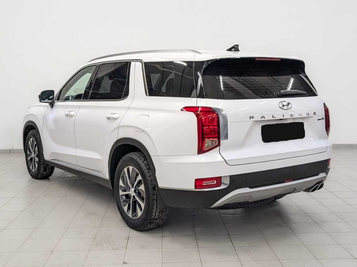Hyundai Palisade с пробегом — 2021 год. Фото: #6