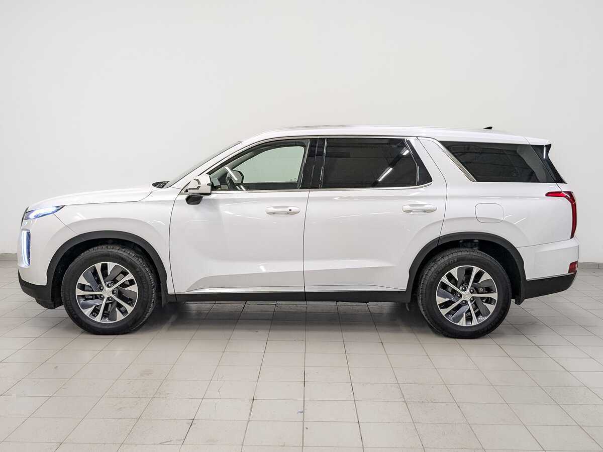 Hyundai Palisade с пробегом — 2021 год. Фото: #7
