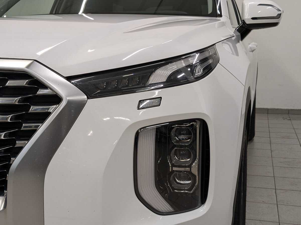 Hyundai Palisade с пробегом — 2021 год. Фото: #10