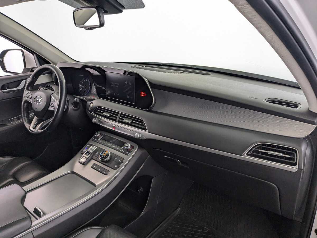 Hyundai Palisade с пробегом — 2021 год. Фото: #12