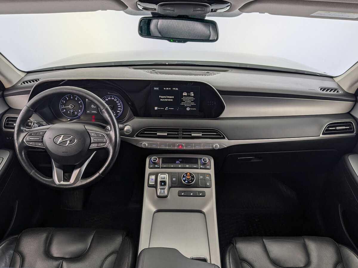 Hyundai Palisade с пробегом — 2021 год. Фото: #13