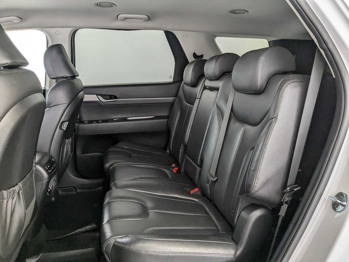 Hyundai Palisade с пробегом — 2021 год. Фото: #17