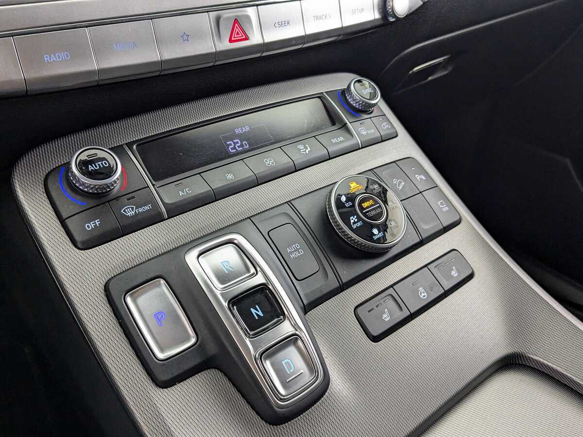 Hyundai Palisade с пробегом — 2021 год. Фото: #20