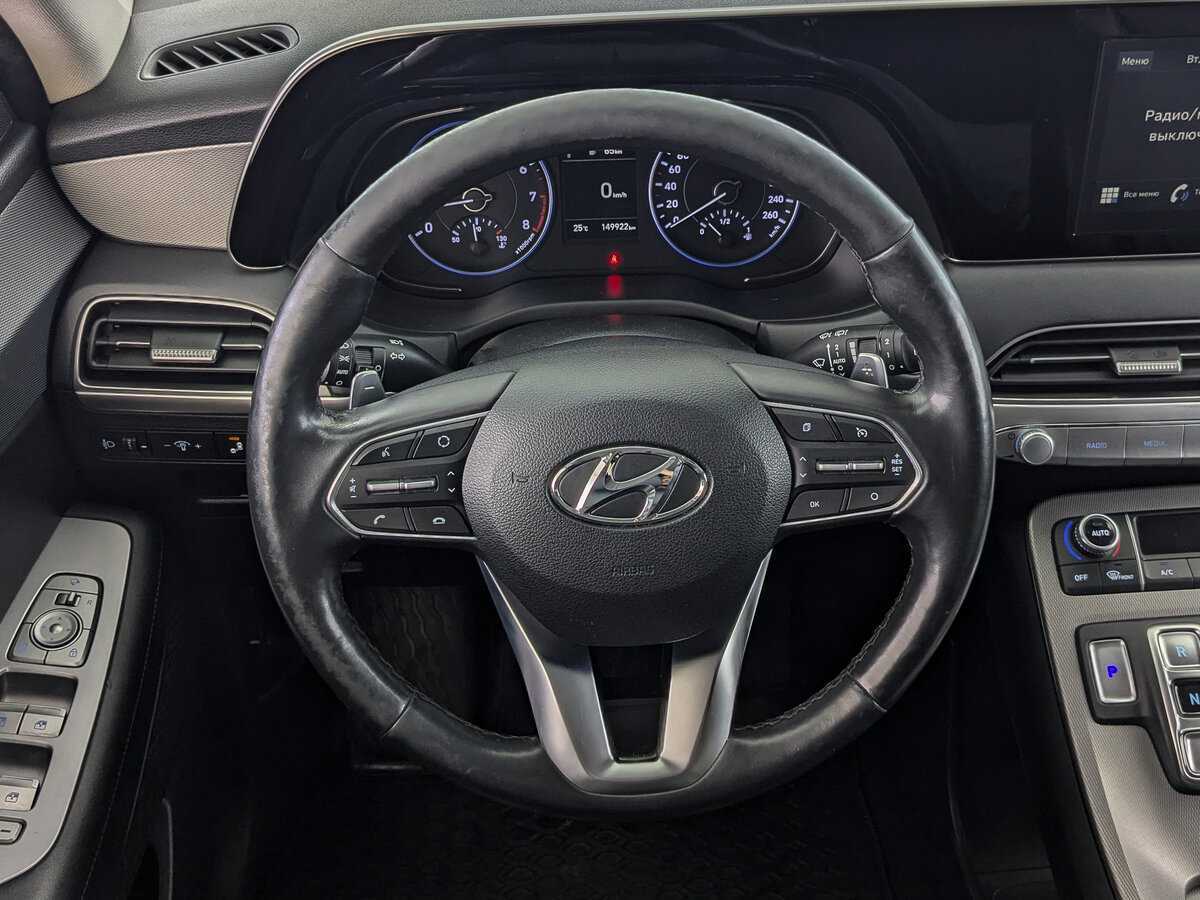 Hyundai Palisade с пробегом — 2021 год. Фото: #21
