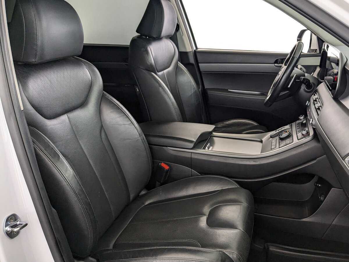 Hyundai Palisade с пробегом — 2021 год. Фото: #23