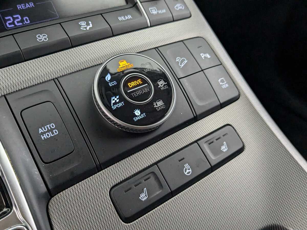 Hyundai Palisade с пробегом — 2021 год. Фото: #25