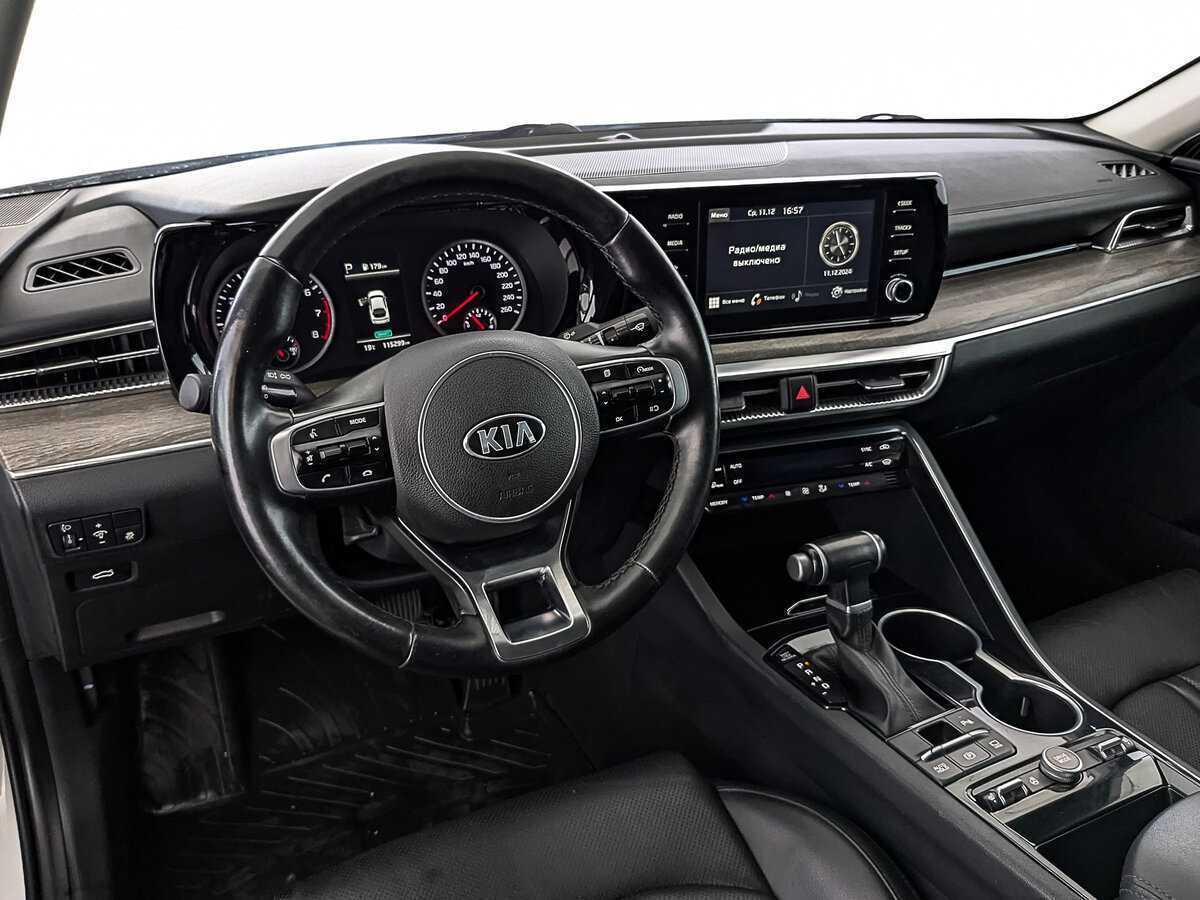 Kia K5 с пробегом — 2021 год. Фото: #14